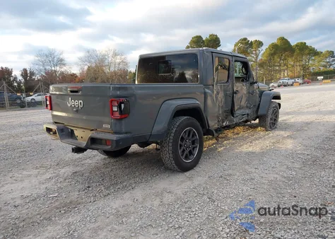 2021 Jeep Gladiator Overland 4X4 from USA, damaged, VIN 1C6HJTFG9ML574372